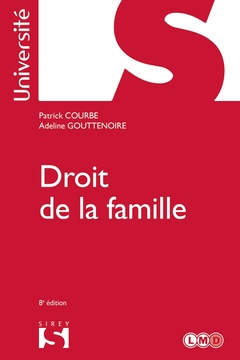 Cover of the book Droit de la famille. 8e éd.