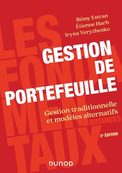 Cover of the book Gestion de portefeuille - 2e éd.