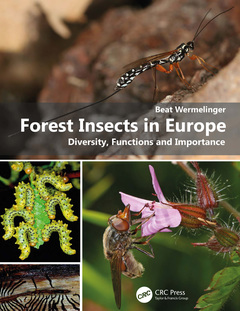 Couverture de l’ouvrage Forest Insects in Europe