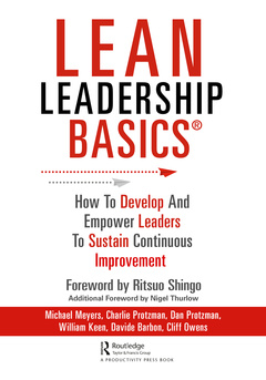Couverture de l’ouvrage Lean Leadership BASICS