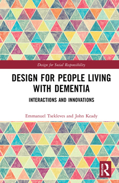 Couverture de l’ouvrage Design for People Living with Dementia