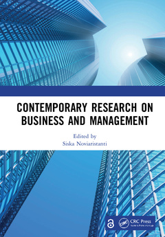 Couverture de l’ouvrage Contemporary Research on Business and Management