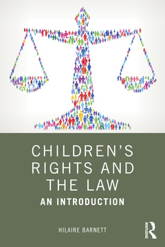 Couverture de l’ouvrage Children's Rights and the Law