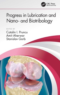 Couverture de l’ouvrage Progress in Lubrication and Nano- and Biotribology