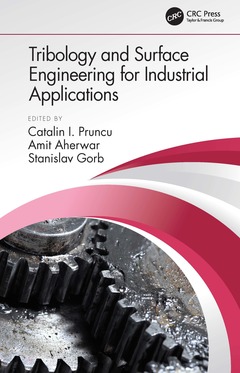 Couverture de l’ouvrage Tribology and Surface Engineering for Industrial Applications