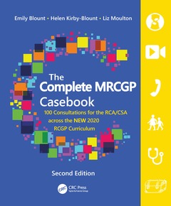 Couverture de l’ouvrage The Complete MRCGP Casebook