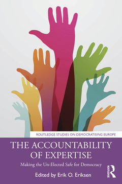 Couverture de l’ouvrage The Accountability of Expertise