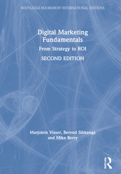 Couverture de l’ouvrage Digital Marketing Fundamentals