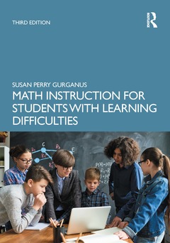 Couverture de l’ouvrage Math Instruction for Students with Learning Difficulties
