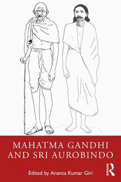 Couverture de l’ouvrage Mahatma Gandhi and Sri Aurobindo