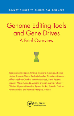 Couverture de l’ouvrage Genome Editing Tools and Gene Drives