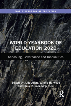 Couverture de l’ouvrage World Yearbook of Education 2020