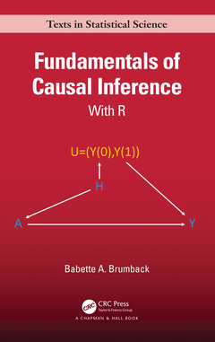 Couverture de l’ouvrage Fundamentals of Causal Inference