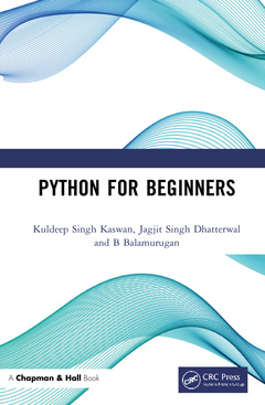 Couverture de l’ouvrage Python for Beginners