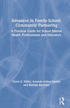Couverture de l’ouvrage Advances in Family-School-Community Partnering