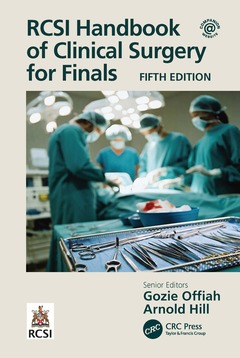 Couverture de l’ouvrage RCSI Handbook of Clinical Surgery for Finals
