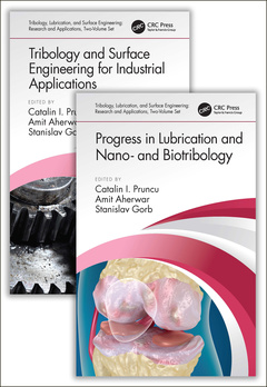 Cover of the book Tribology, Lubrication, and Surface Engineering
