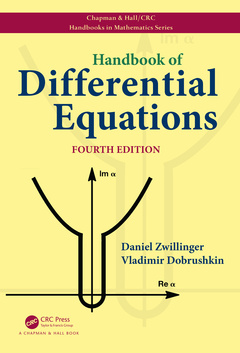 Couverture de l’ouvrage Handbook of Differential Equations