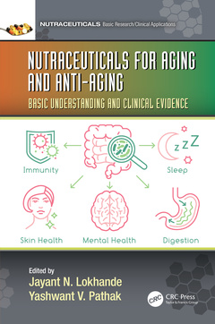 Cover of the book Nutraceuticals for Aging and Anti-Aging