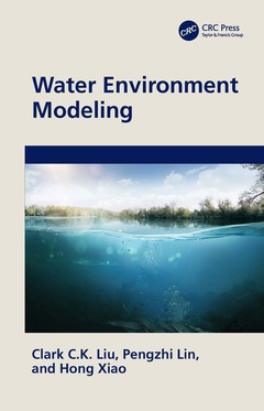 Couverture de l’ouvrage Water Environment Modeling