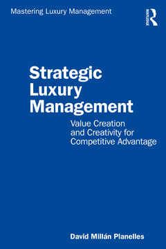 Couverture de l’ouvrage Strategic Luxury Management