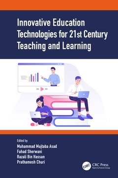 Couverture de l’ouvrage Innovative Education Technologies for 21st Century Teaching and Learning