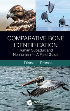 Couverture de l’ouvrage Comparative Bone Identification