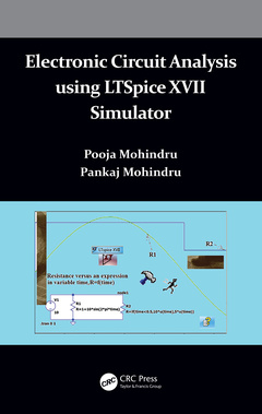 Cover of the book Electronic Circuit Analysis using LTSpice XVII Simulator