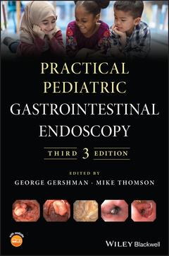 Couverture de l’ouvrage Practical Pediatric Gastrointestinal Endoscopy