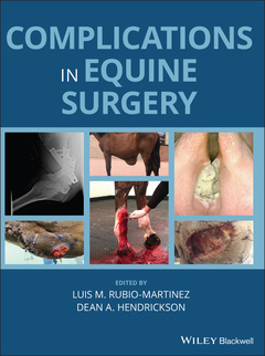 Couverture de l’ouvrage Complications in Equine Surgery