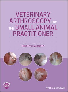 Couverture de l’ouvrage Veterinary Arthroscopy for the Small Animal Practitioner