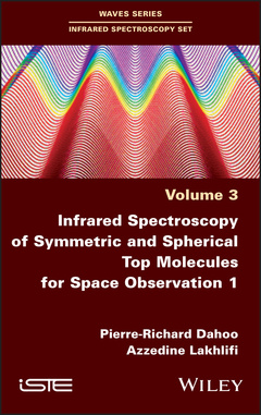 Couverture de l’ouvrage Infrared Spectroscopy of Symmetric and Spherical Spindles for Space Observation 1