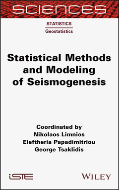 Cover of the book Statistical Methods and Modeling of Seismogenesis