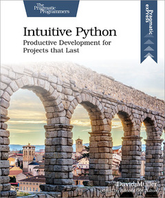 Couverture de l’ouvrage Intuitive Python