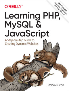 Couverture de l’ouvrage Learning PHP, MySQL & JavaScript