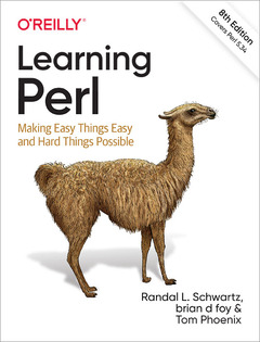 Couverture de l’ouvrage Learning Perl