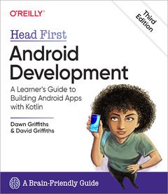 Cover of the book Head First Android Development
