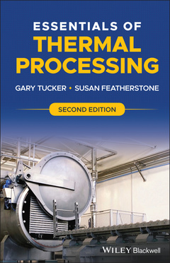 Couverture de l’ouvrage Essentials of Thermal Processing