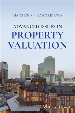 Couverture de l’ouvrage Advanced Issues in Property Valuation