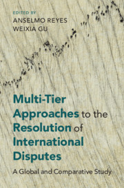 Couverture de l’ouvrage Multi-Tier Approaches to the Resolution of International Disputes