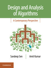 Cover of the book Design and Analysis of Algorithms
