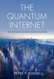 Cover of the book The Quantum Internet
