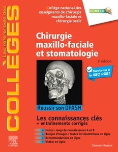 Couverture de l’ouvrage Chirurgie maxillo-faciale