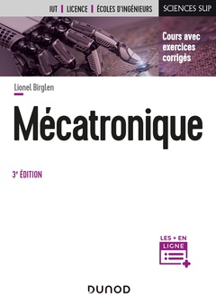 Cover of the book Mécatronique - 3e éd.