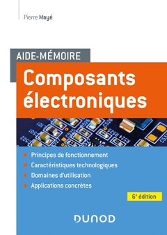 Cover of the book Aide-mémoire Composants électroniques - 6e éd.