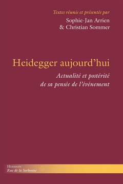 Couverture de l’ouvrage Heidegger aujourd'hui