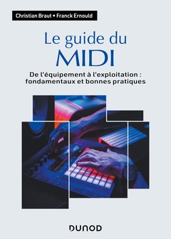 Couverture de l’ouvrage Le guide du MIDI