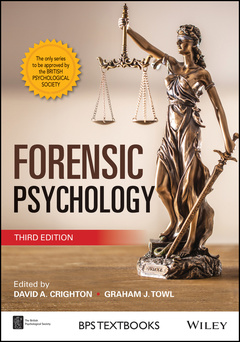 Couverture de l’ouvrage Forensic Psychology