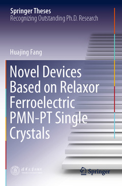 Couverture de l’ouvrage Novel Devices Based on Relaxor Ferroelectric PMN-PT Single Crystals