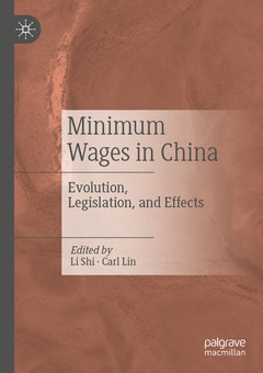 Couverture de l’ouvrage Minimum Wages in China
